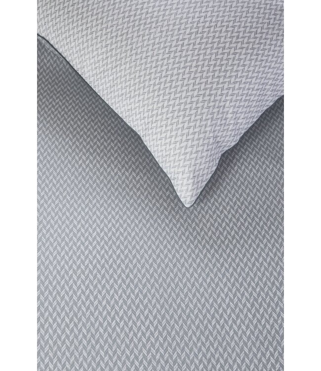 Rivièra Maison Emery Blauwgrijs dekbedovertrek