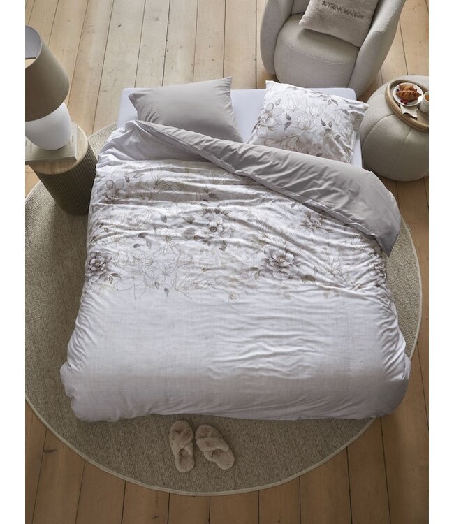 Rivièra Maison Bernice Naturel dekbedovertrek