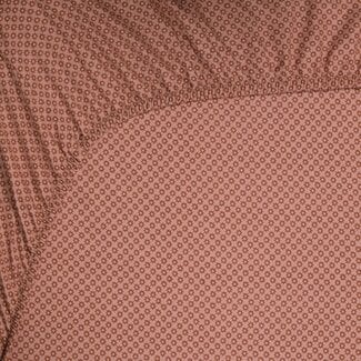 Pip Studio Pip Studio Twinkle Star Fitted Sheet Terra hoeslaken
