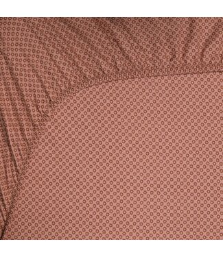 Pip Studio Pip Studio Twinkle Star Fitted Sheet Terra hoeslaken