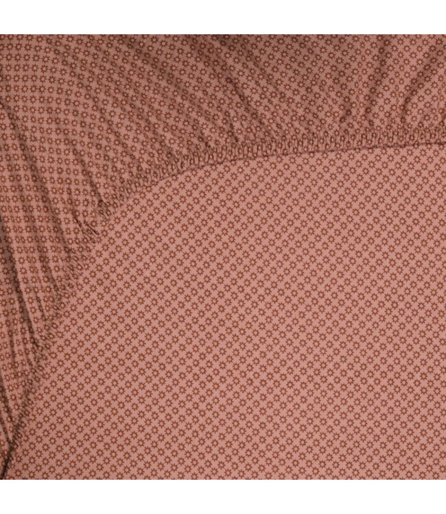 Pip Studio Twinkle Star Fitted Sheet Terra hoeslaken