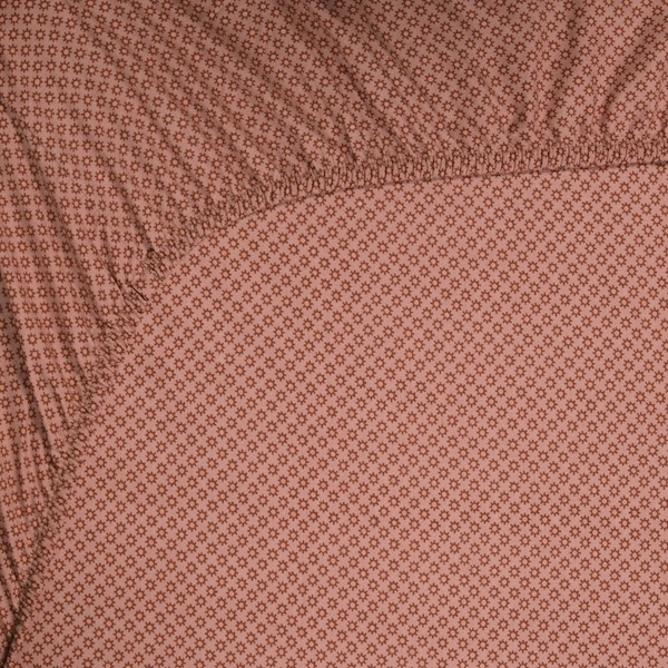 Pip Studio Twinkle Star Fitted Sheet Terra hoeslaken