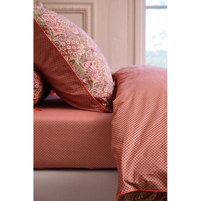 Pip Studio Twinkle Star Fitted Sheet Terra hoeslaken