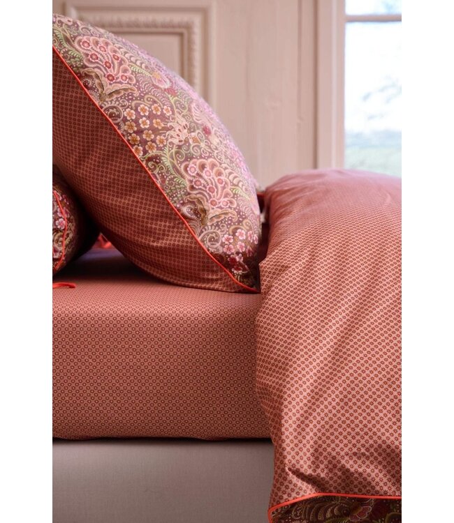 Pip Studio Twinkle Star Fitted Sheet Terra hoeslaken