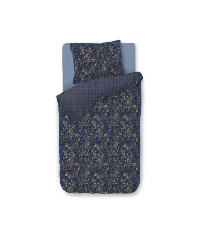 Pip Studio Tutti I Fiori Donkerblauw dekbedovertrek