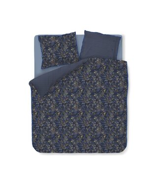 Pip Studio Pip Studio Tutti I Fiori Donkerblauw dekbedovertrek