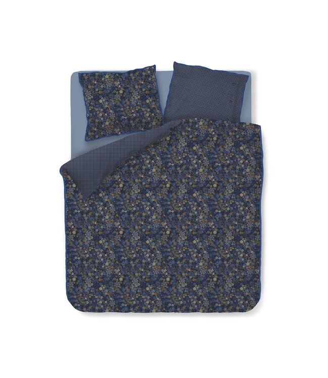 Pip Studio Tutti I Fiori Donkerblauw dekbedovertrek