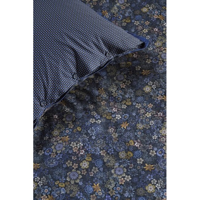 Pip Studio Tutti I Fiori Donkerblauw dekbedovertrek