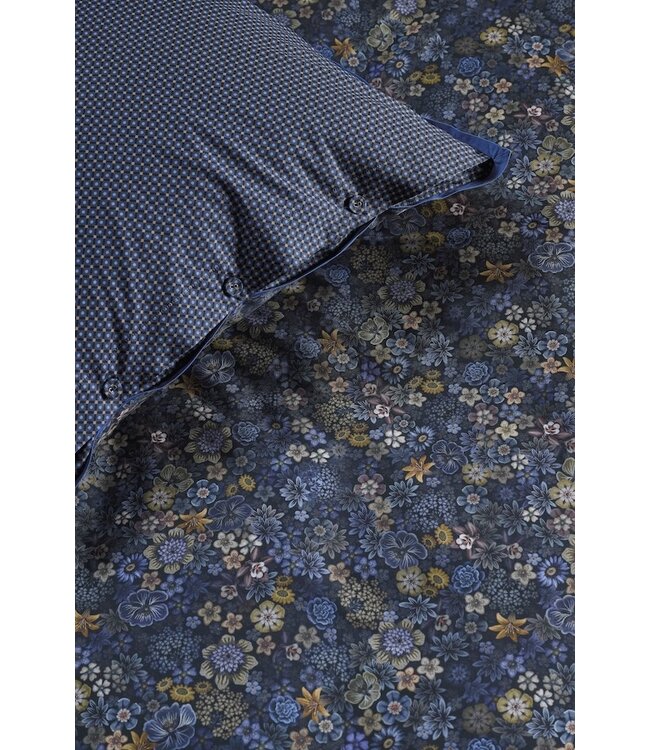 Pip Studio Tutti I Fiori Donkerblauw dekbedovertrek
