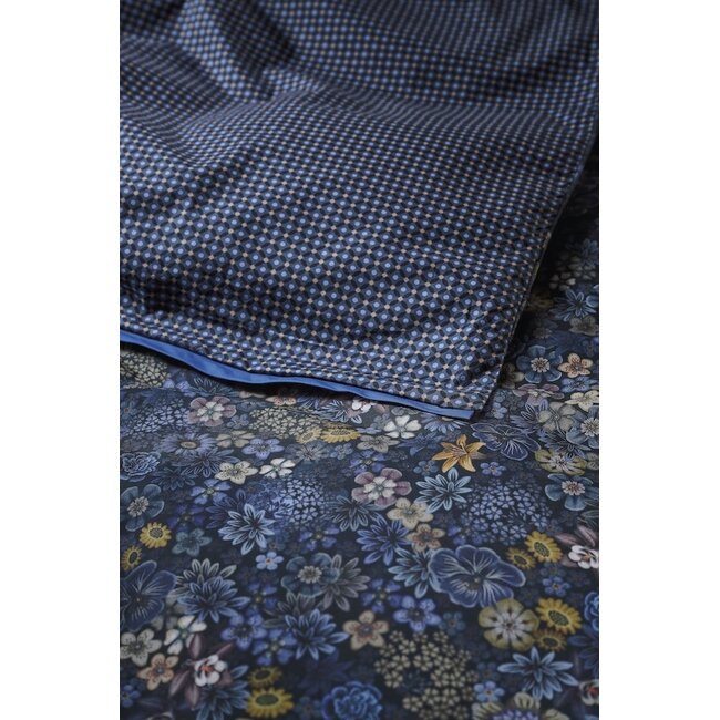 Pip Studio Tutti I Fiori Donkerblauw dekbedovertrek