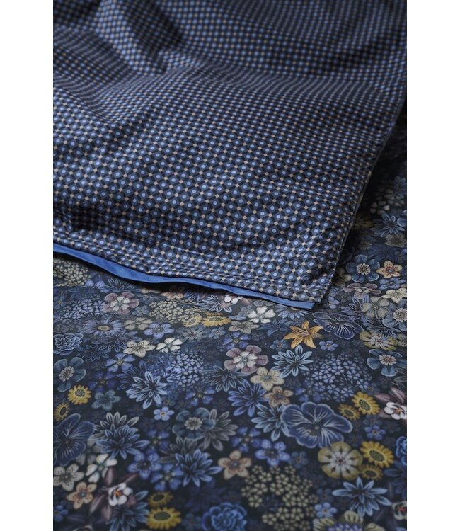 Pip Studio Tutti I Fiori Donkerblauw dekbedovertrek