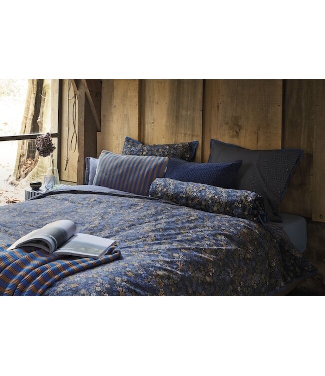 Pip Studio Tutti I Fiori Donkerblauw dekbedovertrek