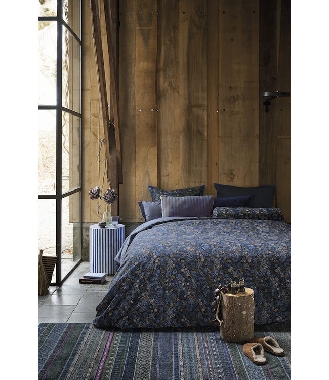 Pip Studio Tutti I Fiori Donkerblauw dekbedovertrek
