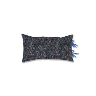 Pip Studio Pip Studio Tutti i Fiori Cushion Donkerblauw