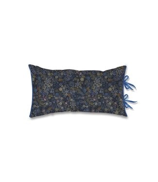 Pip Studio Pip Studio Tutti i Fiori Cushion Donkerblauw