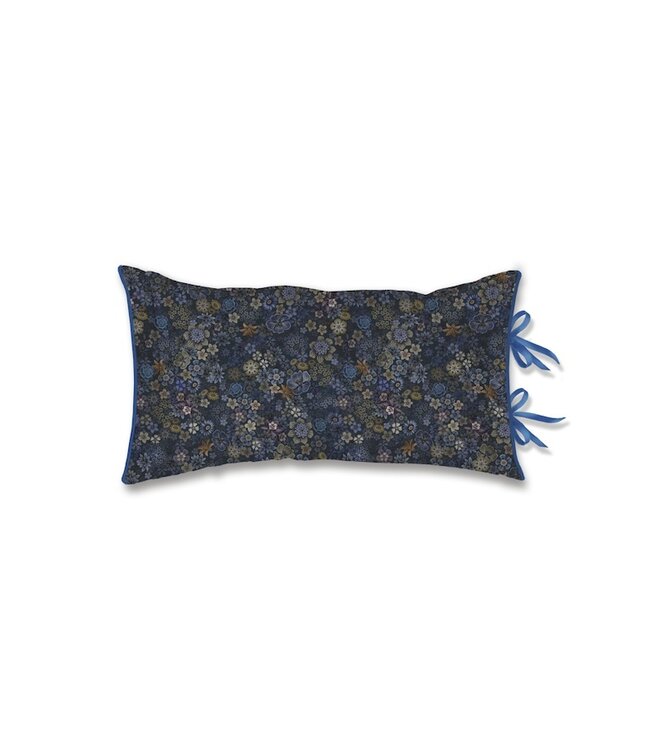 Pip Studio Tutti i Fiori Cushion Donkerblauw