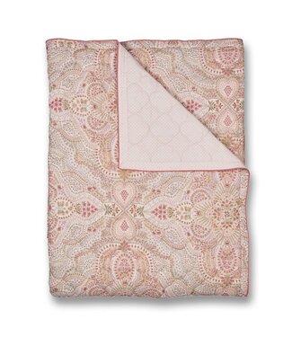 Pip Studio Pip Studio Moon Flower Quilt Licht roze