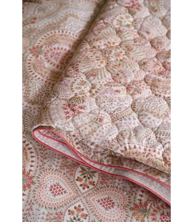 Pip Studio Moon Flower Quilt Licht roze