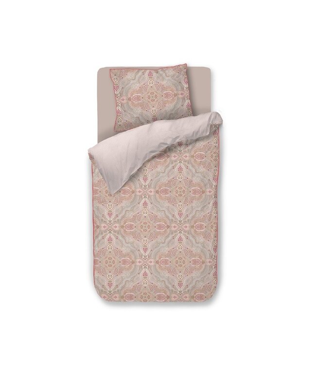 Pip Studio Moon Flower Licht roze dekbedovertrek