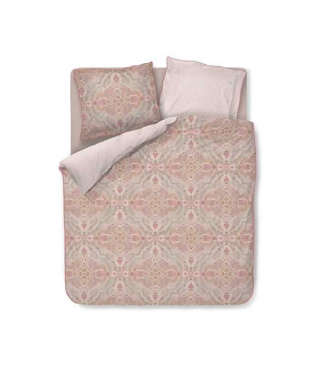 Pip Studio Moon Flower Licht roze dekbedovertrek