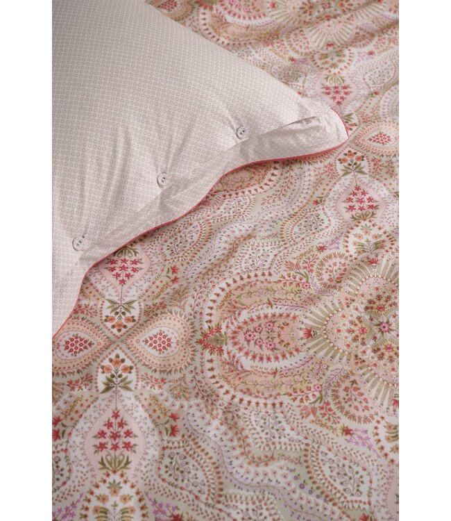 Pip Studio Moon Flower Licht roze dekbedovertrek