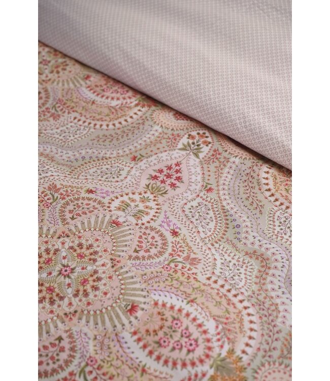 Pip Studio Moon Flower Licht roze dekbedovertrek