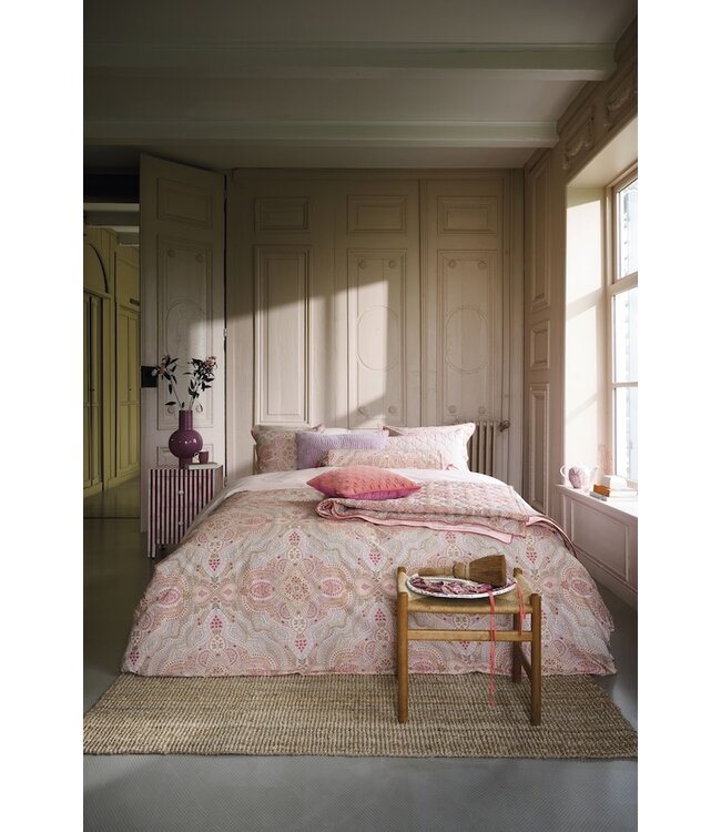 Pip Studio Moon Flower Licht roze dekbedovertrek