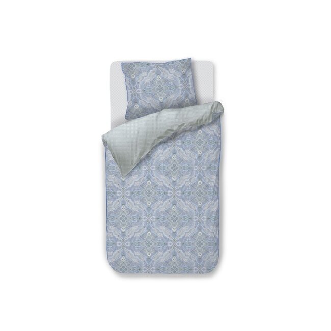 Pip Studio Moon Flower Licht blauw dekbedovertrek