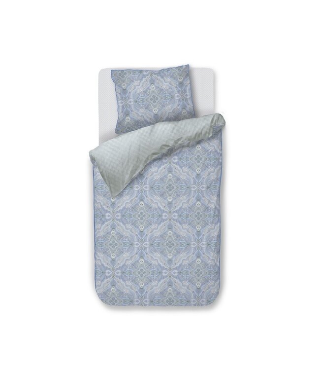 Pip Studio Moon Flower Licht blauw dekbedovertrek