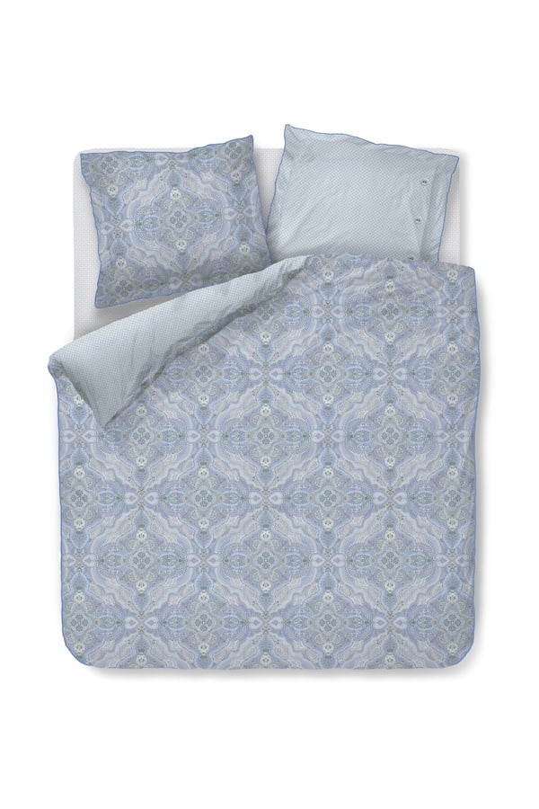 Pip Studio Moon Flower Licht blauw dekbedovertrek