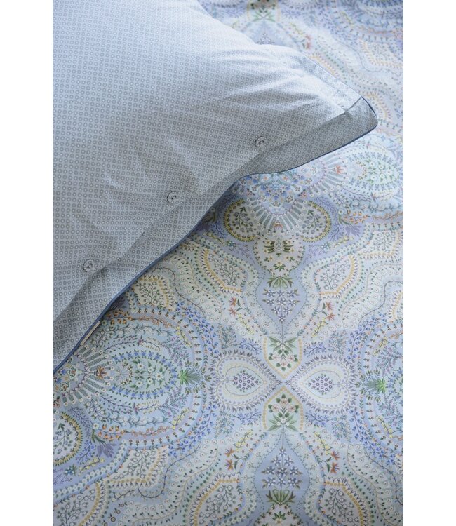 Pip Studio Moon Flower Licht blauw dekbedovertrek
