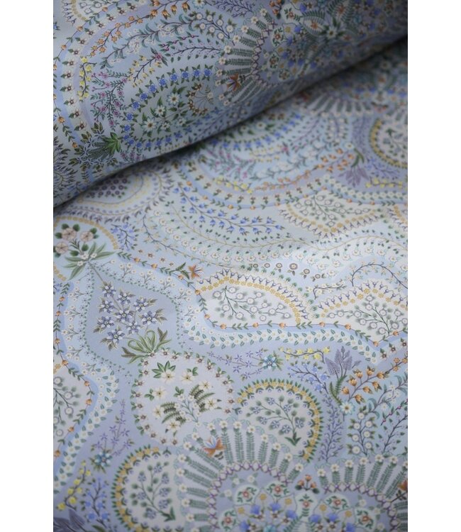 Pip Studio Moon Flower Licht blauw dekbedovertrek