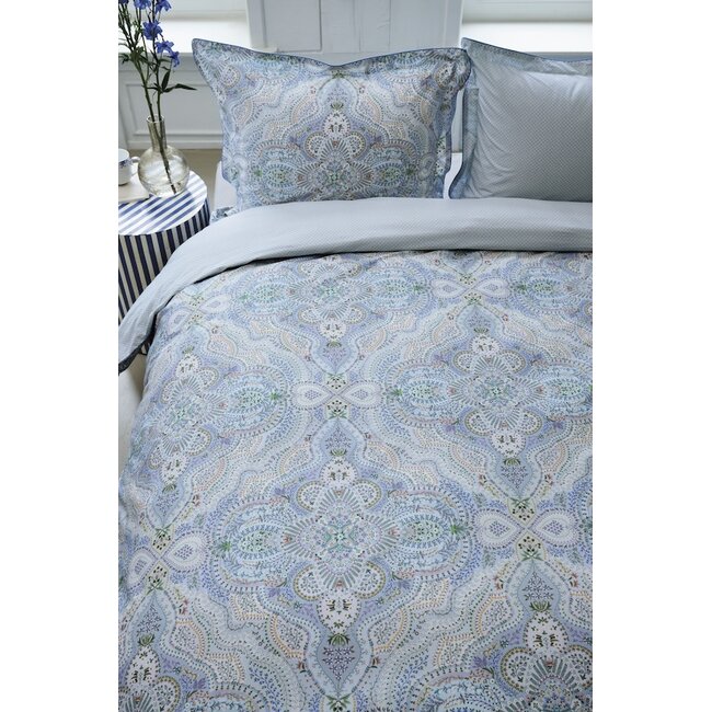 Pip Studio Moon Flower Licht blauw dekbedovertrek