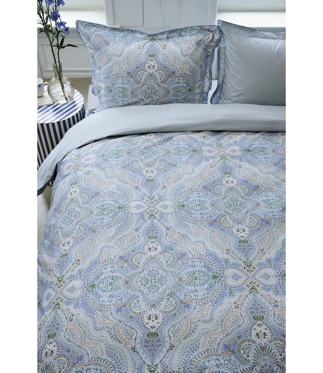 Pip Studio Moon Flower Licht blauw dekbedovertrek