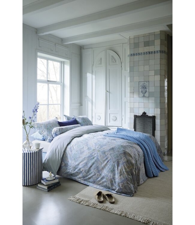 Pip Studio Moon Flower Licht blauw dekbedovertrek