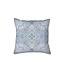 Pip Studio Moon Flower Square Cushion Licht blauw