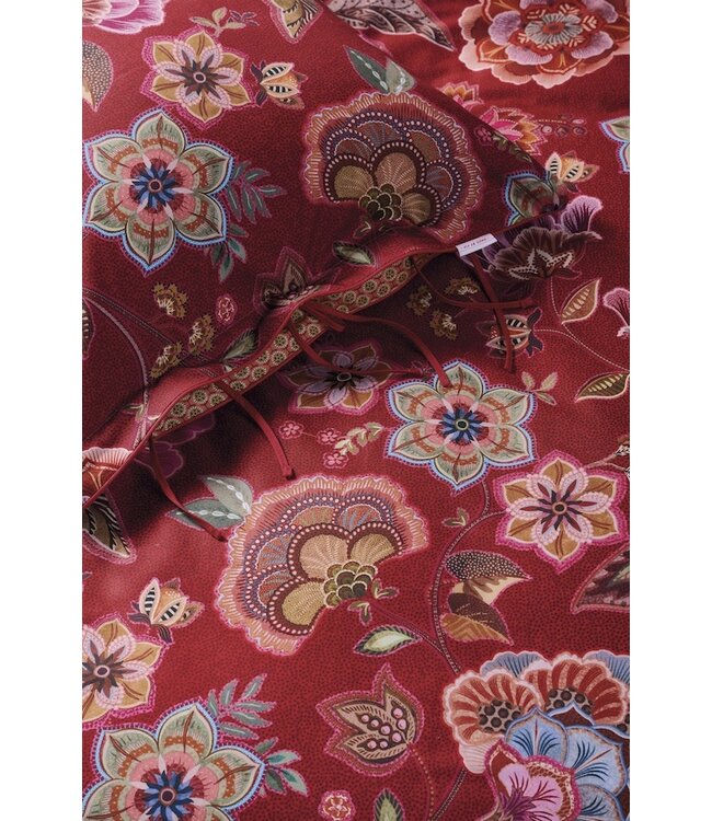 Pip Studio Matata Rood dekbedovertrek