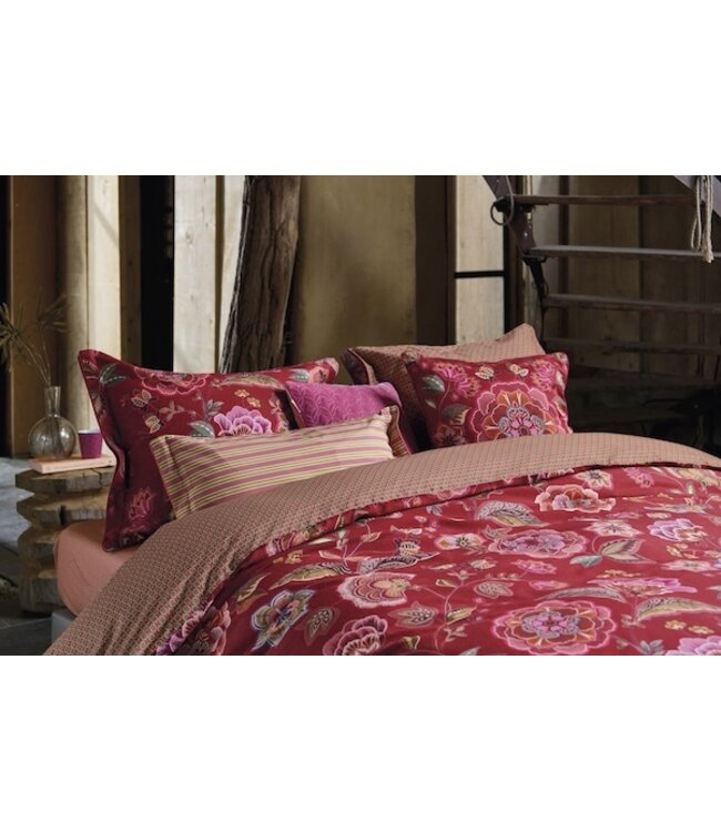 Pip Studio Matata Rood dekbedovertrek