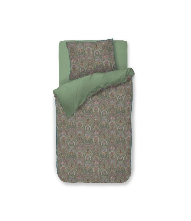 Pip Studio Little Jabali Groen dekbedovertrek