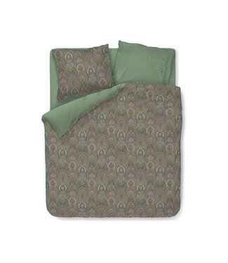 Pip Studio Pip Studio Little Jabali Groen dekbedovertrek