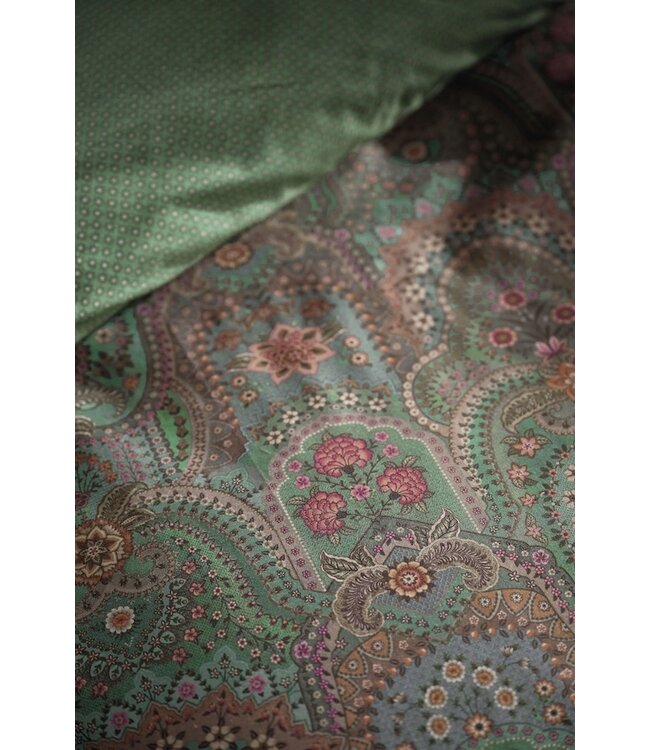 Pip Studio Little Jabali Groen dekbedovertrek