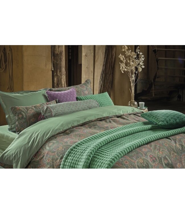 Pip Studio Little Jabali Groen dekbedovertrek