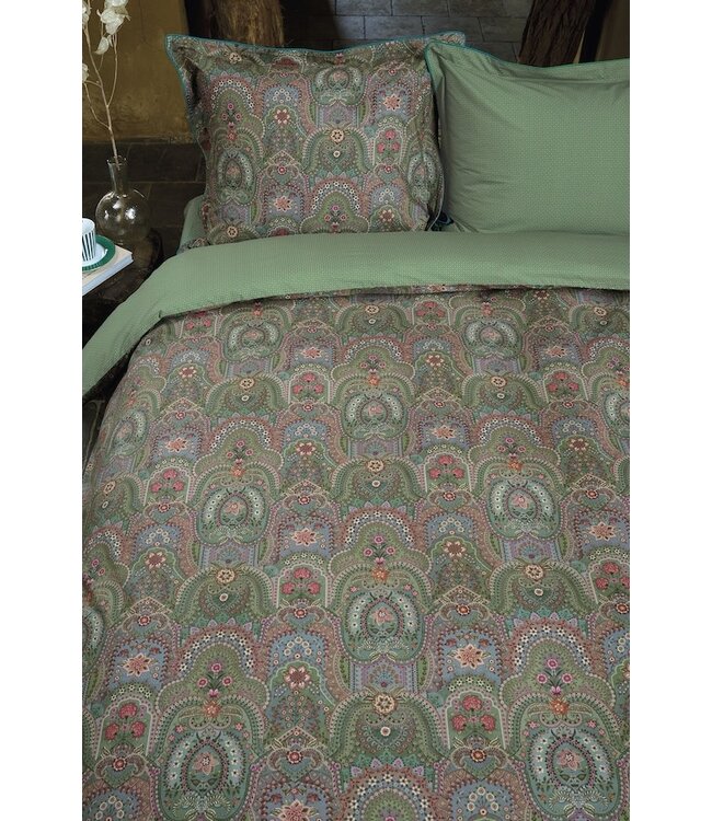 Pip Studio Little Jabali Groen dekbedovertrek