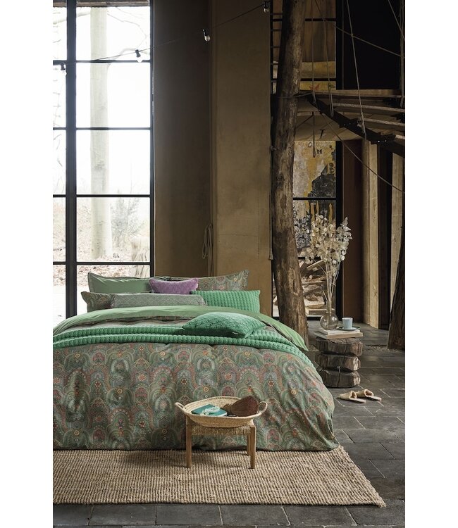 Pip Studio Little Jabali Groen dekbedovertrek