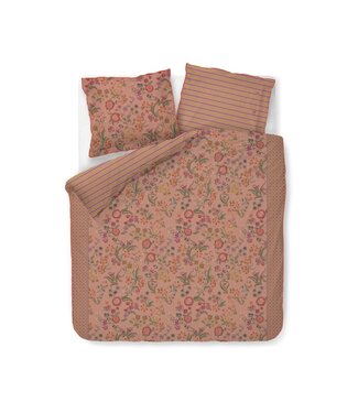 Pip Studio Pip Studio Coco Flower Koraal dekbedovertrek