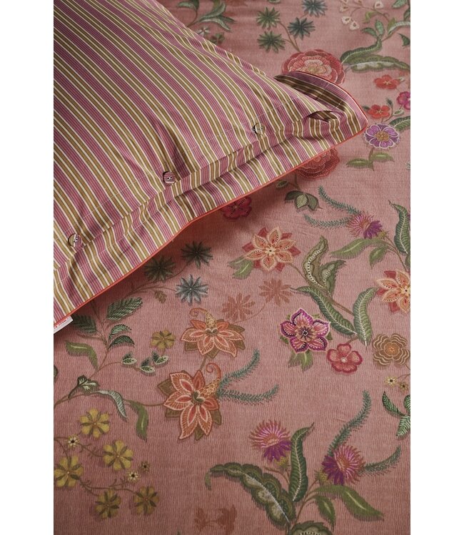 Pip Studio Coco Flower Koraal dekbedovertrek