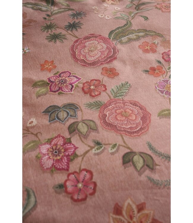 Pip Studio Coco Flower Koraal dekbedovertrek