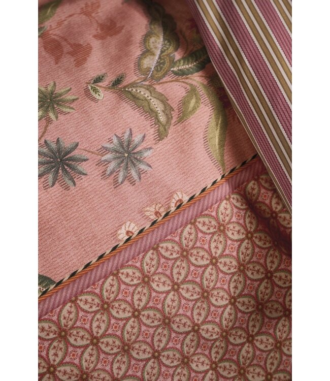 Pip Studio Coco Flower Koraal dekbedovertrek