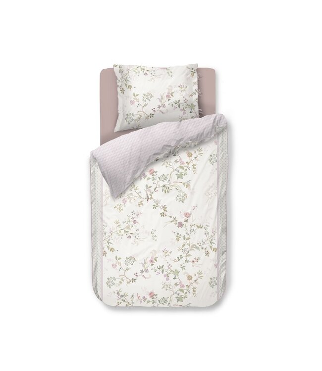 Pip Studio Bustani Wit dekbedovertrek