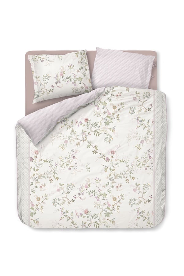 Pip Studio Bustani Wit dekbedovertrek